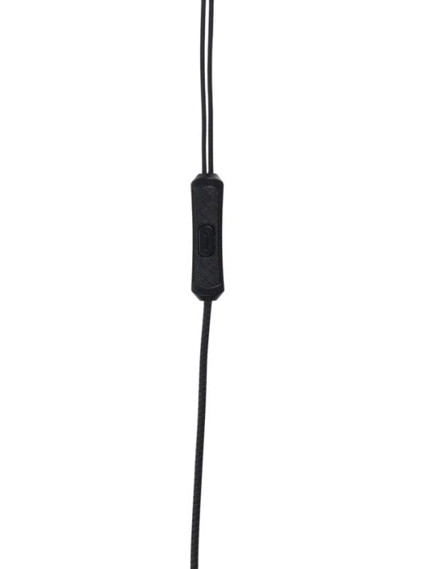 Наушники проводные SY-002, вакуумные, микрофон, Jack 3.5 мм, чёрные — фото 3