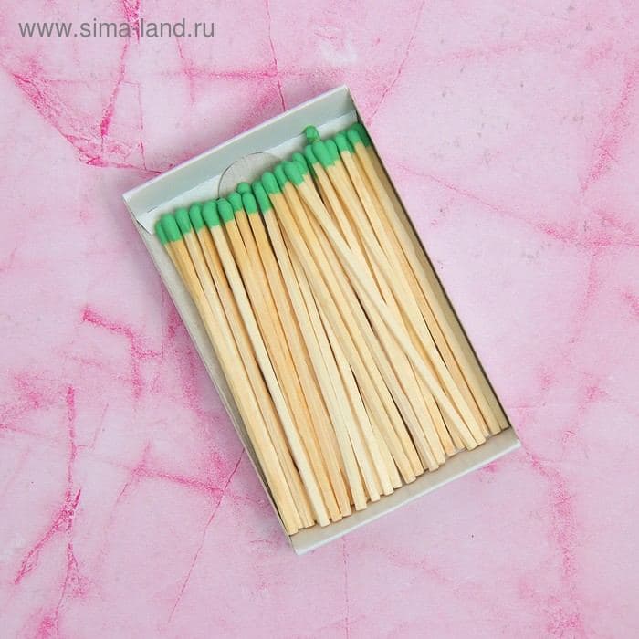 Спички для газовых плит наполнением 40 шт., МИКС — фото 3