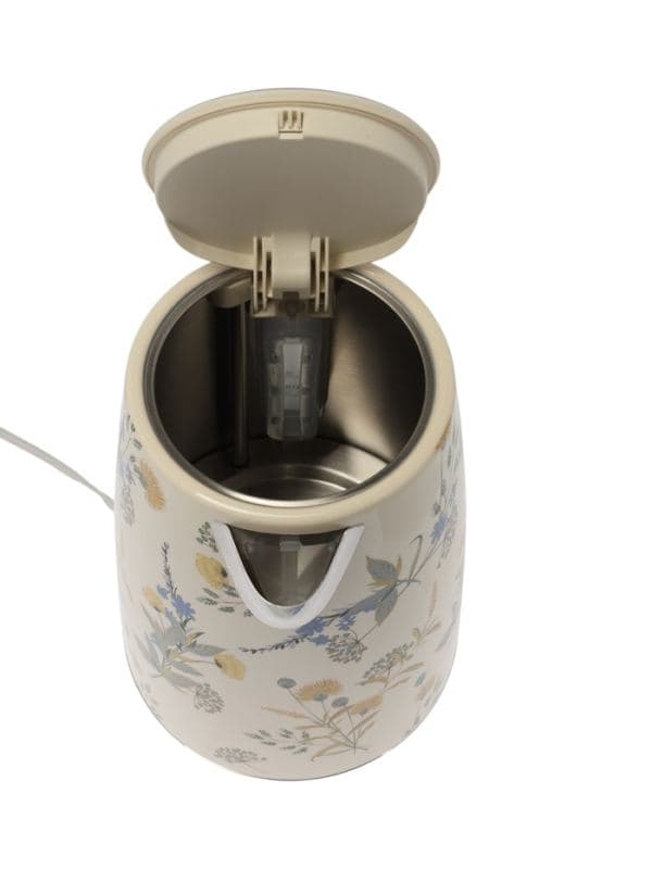 Чайник BRAYER 1083BR-YE, электрический, 2200 Вт, 1.7 л, нержавеющая сталь, автоотключение — фото 5