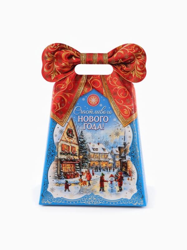 Новогодний подарок со сладостями «Счастливого года», 520 г — фото 3