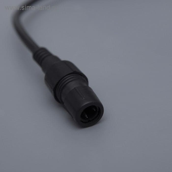 Контроллер Luazon Lighting для светового шнура 11 мм, 8 режимов, 220 В, 2-pin — фото 5