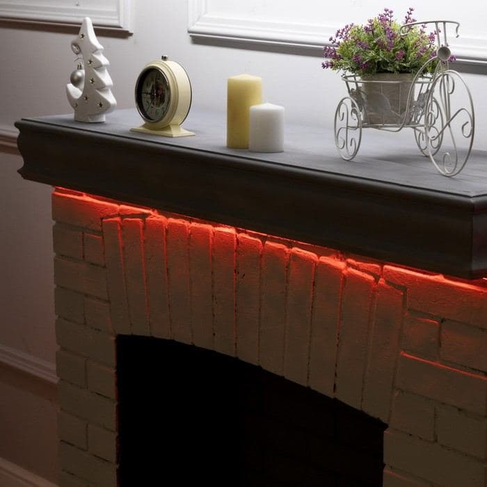 Светодиодная лента с пультом Luazon Lighting, IP65, SMD5050, 30 LED/м, USB, RGB, набор — фото 2