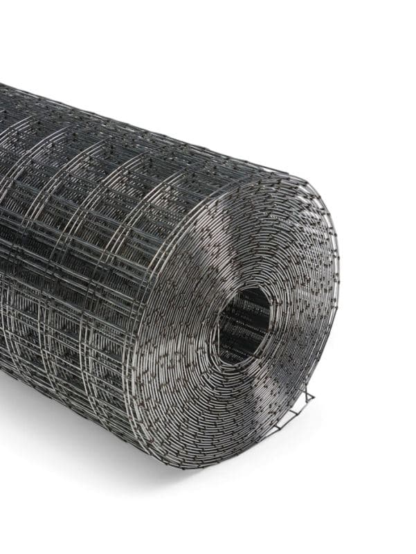 Сетка сварная оцинкованная, 10×1 м, ячейка 25×12.5 мм, d=0.7 мм, металл, Greengo — фото 1