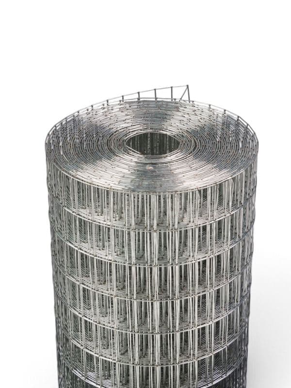 Сетка сварная оцинкованная, 10×1 м, ячейка 25×12.5 мм, d=0.7 мм, металл, Greengo — фото 2