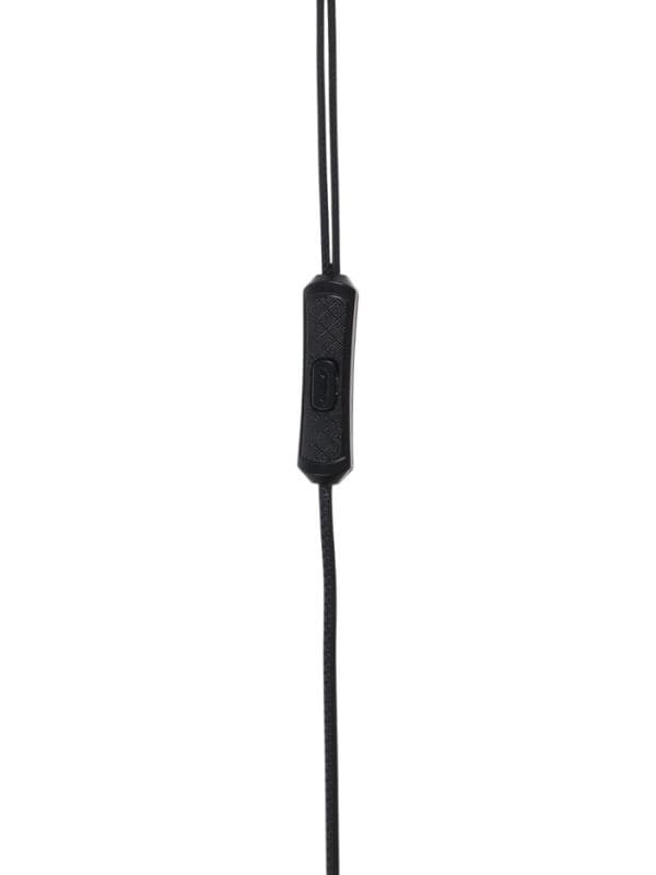 Наушники проводные SY-001, вакуумные, микрофон, Jack 3.5 мм, чёрные — фото 3