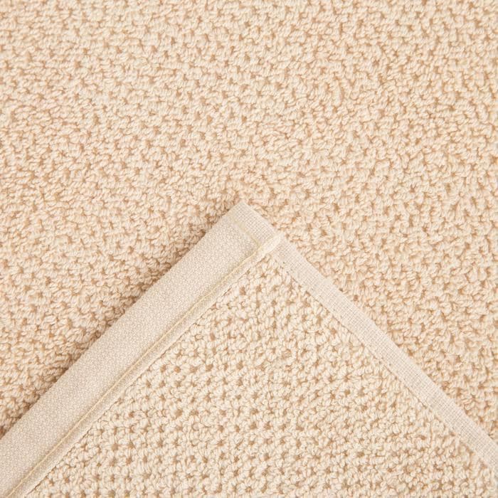Коврик для ванной махровый Organic Beige, 50×70 см, хлопок 100% — фото 4