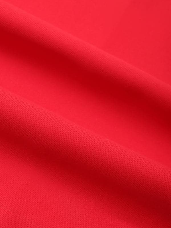 Салфетки сервировочные на стол «Этель» Red pleasure, 40×40 см, набор 4 шт., с декоративными кольцами, красные — фото 5