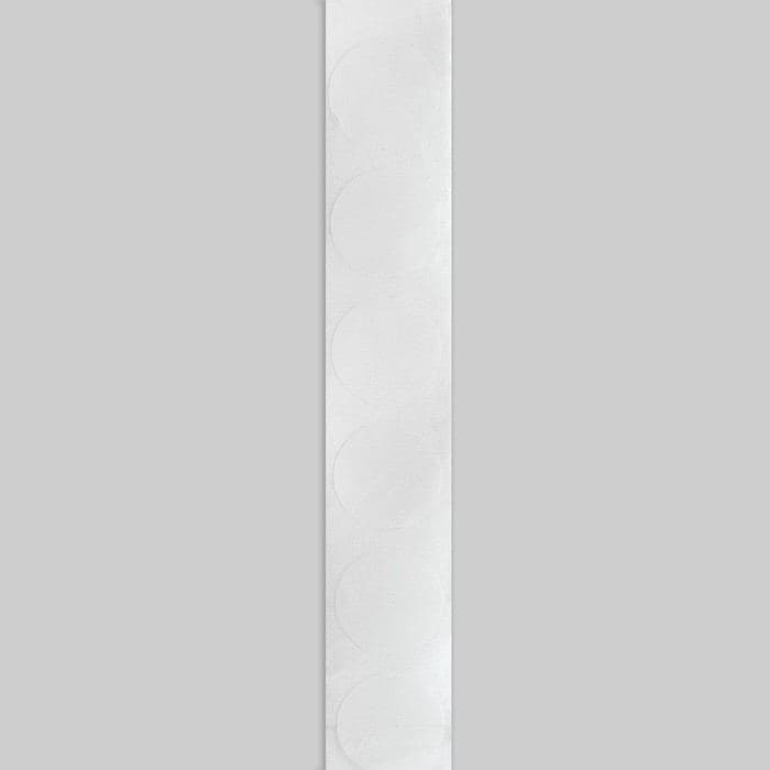 Наклейка прозрачная, без рисунка, 2×2 см, набор 300 шт. — фото 2