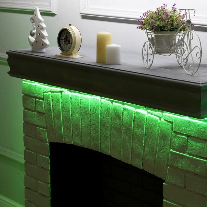 Светодиодная лента с пультом Luazon Lighting, IP65, SMD5050, 30 LED/м, USB, приложение, RGB, набор — фото 3