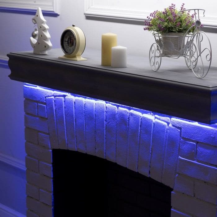 Светодиодная лента с пультом Luazon Lighting, IP65, SMD5050, 30 LED/м, USB, приложение, RGB, набор — фото 4