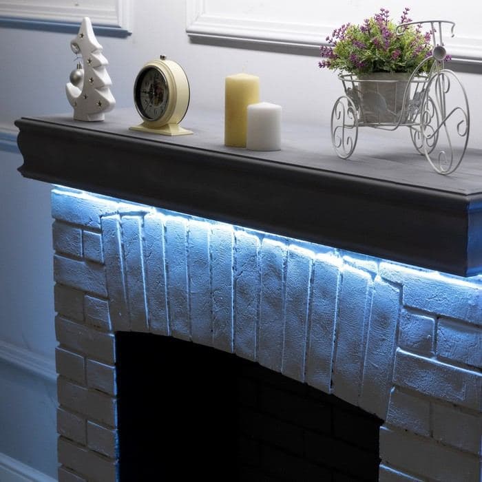 Светодиодная лента с пультом Luazon Lighting, IP65, SMD5050, 30 LED/м, USB, приложение, RGB, набор — фото 5