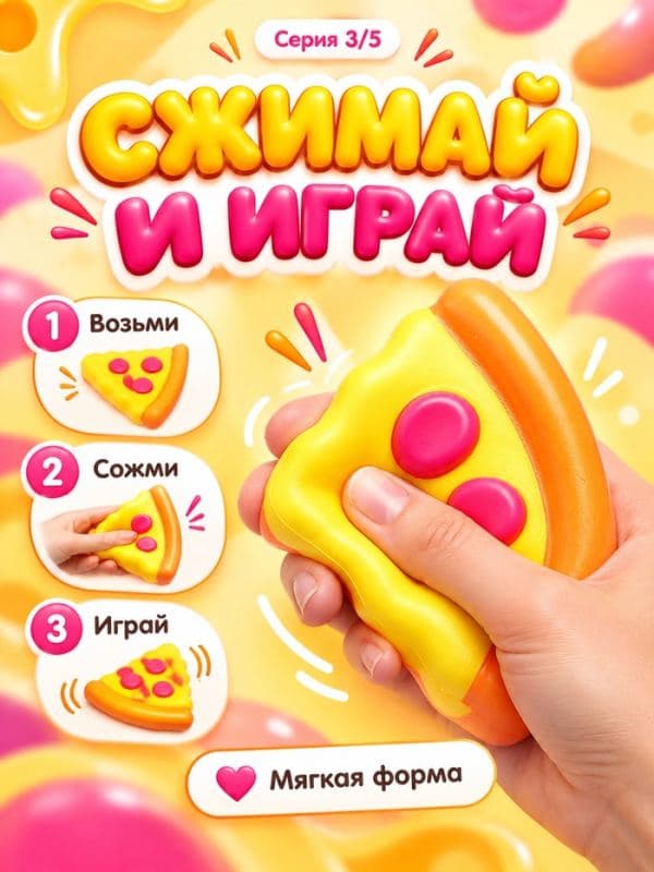 Мялка «Ароматная пицца» — фото 3