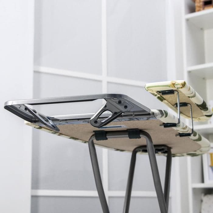 Доска гладильная Nika «Белль Классик 2», 112×34.5 см, два положения высоты 70, 80 см, европодставка, МИКС — фото 4