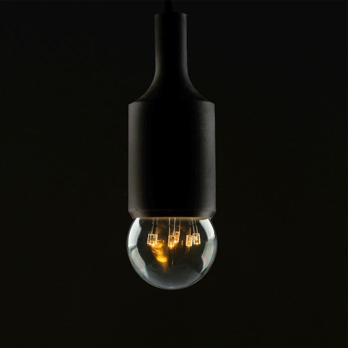 Лампа светодиодная, 6 LED, G45, Е27, 1 Вт, для белт-лайта, набор 10 шт., свечение тёплое белое — фото 3