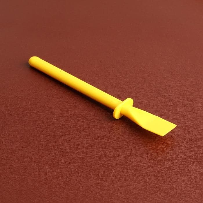 Лопаточки для нанесения клея на кожу, пластиковые, 11.5×1.15 см, 10 шт., МИКС — фото 2
