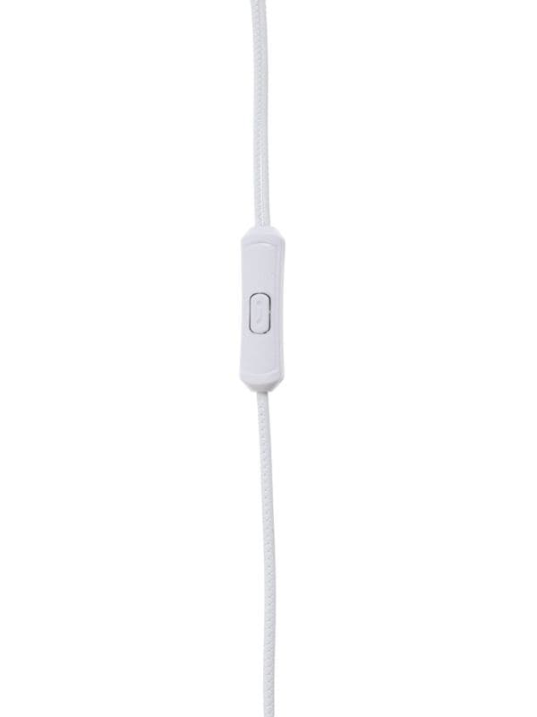 Наушники проводные SY-009, вакуумные, микрофон, Jack 3.5 мм, белые — фото 3