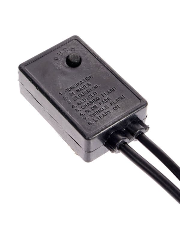Контроллер Luazon Lighting для светового шнура 13 мм, 8 режимов, 220 В, 3-pin — фото 3
