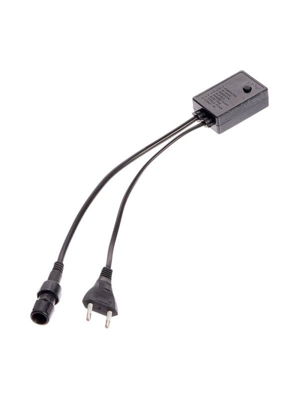 Контроллер Luazon Lighting для светового шнура 13 мм, 8 режимов, 220 В, 3-pin — фото 5