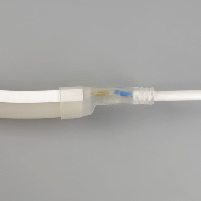 Гибкий неон Luazon Lighting 16 мм D-образный, IP65, 50 м, SMD2835, 120 LED/м, 220 В, свечение зелёное — фото 4