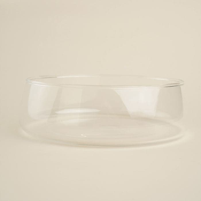 Конфетница SL Home «Южная акация», 1 л, 19×6 см, с крышкой, стекло, прозрачная — фото 2