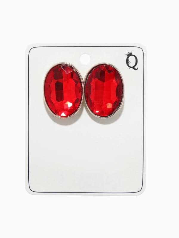 Серьги клипсы для ушей QF «Овал», цвет серебро — фото 5