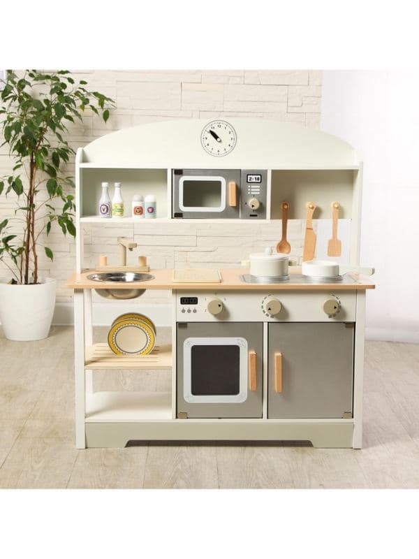 Кухня детская игровая, 68×26×72 см, деревянная — фото 3