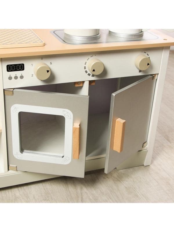 Кухня детская игровая, 68×26×72 см, деревянная — фото 5