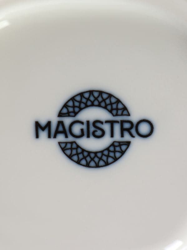 Кружки Magistro Mediterana, набор 2 шт.: 320 мл, фарфор, бежевые — фото 4