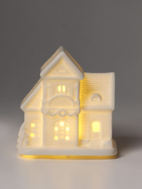 Фигура светодиодная «Усадьба» 5.8×9.8×10 см, керамика — фото 1