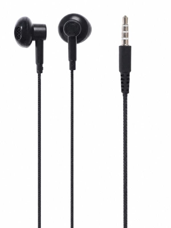 Наушники проводные SY-812, вкладыши, микрофон, Jack 3.5 мм, чёрные — фото 2