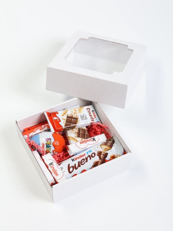 Подарочный набор сладостей Kinder Chocolate, 10 шт. — фото 4