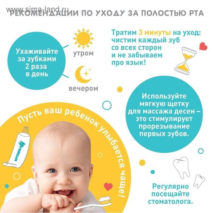 Прорезыватель - массажер Крошка Я 3 в 1, детский в контейнере, на палец, силиконовый от 3 мес., голубой — фото 4