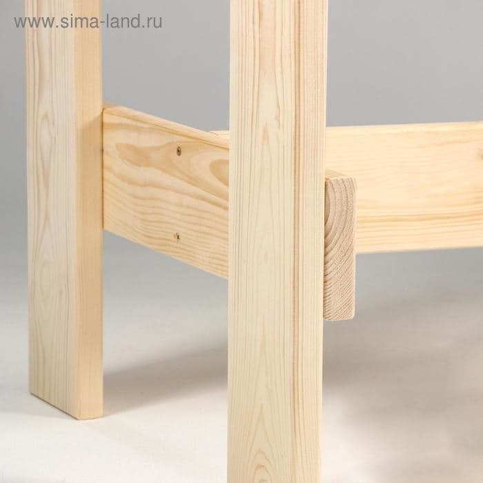 Стол деревянный «Дачный», 160×70×70 см, сосна, «Добропаровъ» — фото 3