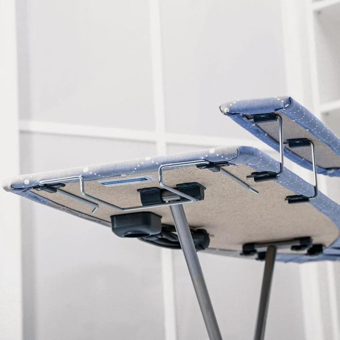 Доска гладильная Nika «Лина 4», 112×34.5 см, два положения высоты 70, 80 см, рисунок микс — фото 4
