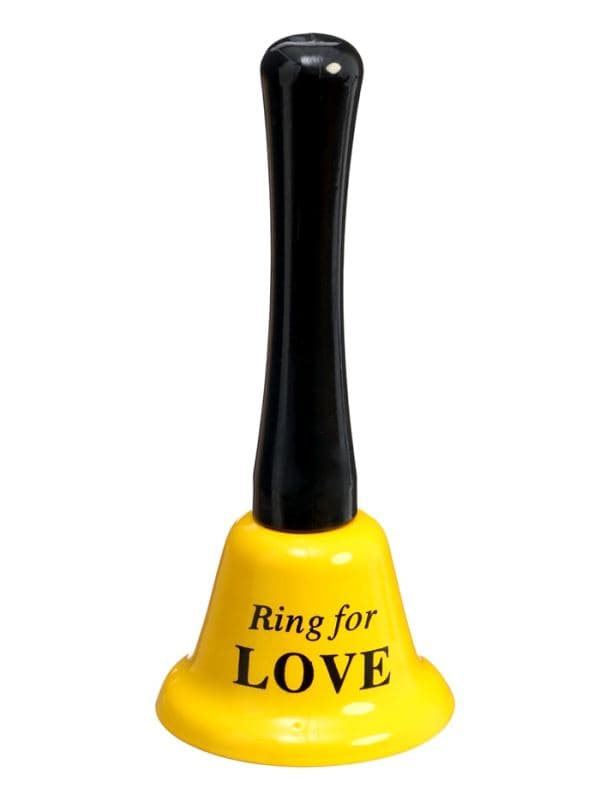Колокольчик металлический, звонок настольный Ring for a love, 5×5×12.5 см, МИКС — фото 4