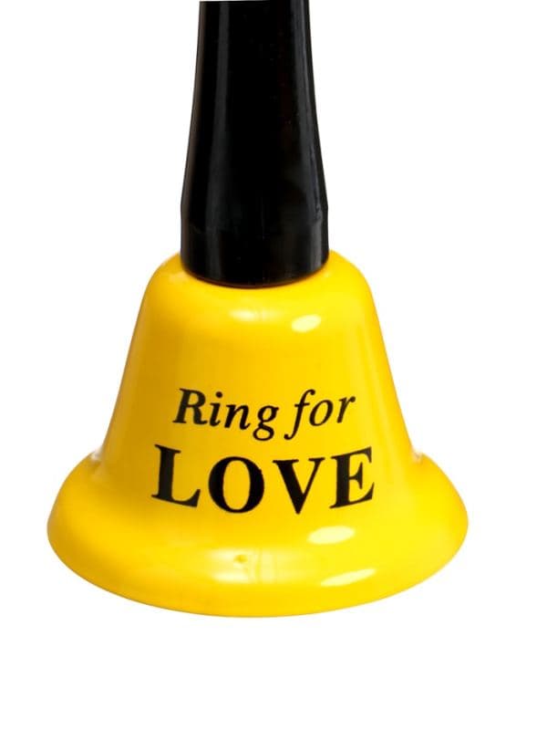 Колокольчик металлический, звонок настольный Ring for a love, 5×5×12.5 см, МИКС — фото 5