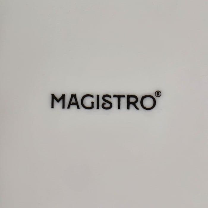 Тарелка подстановочная Magistro «Этюд», 31×2.5 см, керамика, белая — фото 5