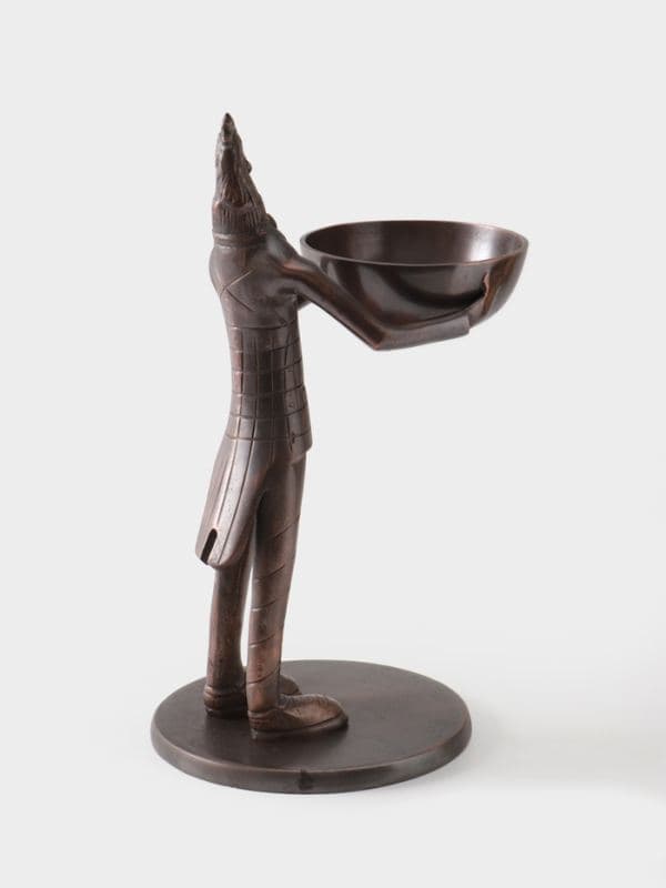 Конфетница «Петушок угощает», 21×25×41 см, алюминий — фото 2