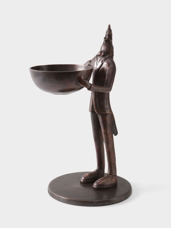 Конфетница «Петушок угощает», 21×25×41 см, алюминий — фото 4