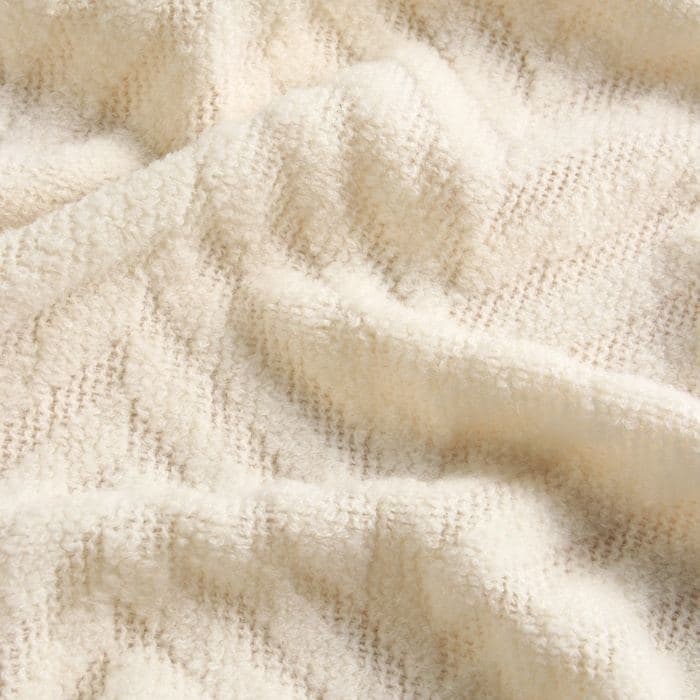 Плед «Этель» Soft, 130×170 см, 100% акрил, белый — фото 4