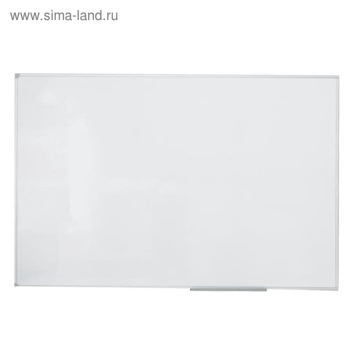 Доска магнитно-маркерная, Calligrata PREMIUM, 120×180 см, в алюминиевой рамке, с полочкой — фото 3