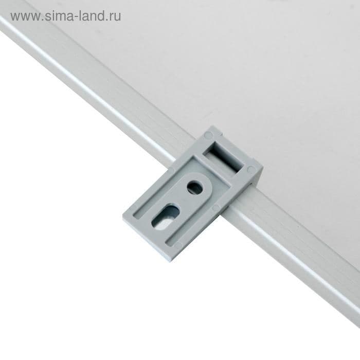 Доска магнитно-маркерная, Calligrata PREMIUM, 120×180 см, в алюминиевой рамке, с полочкой — фото 5