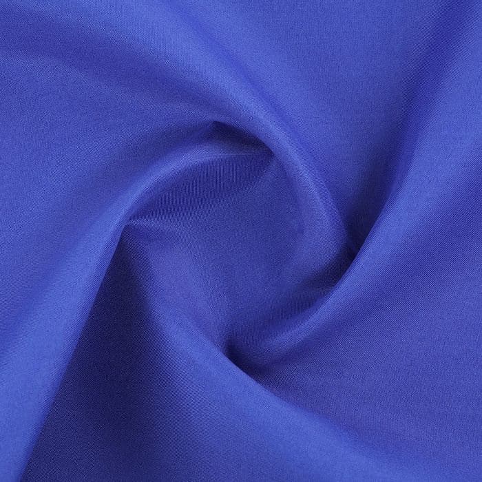 Ткань для рукоделия, сорочечная, лоскут 100×150 см, синяя — фото 2