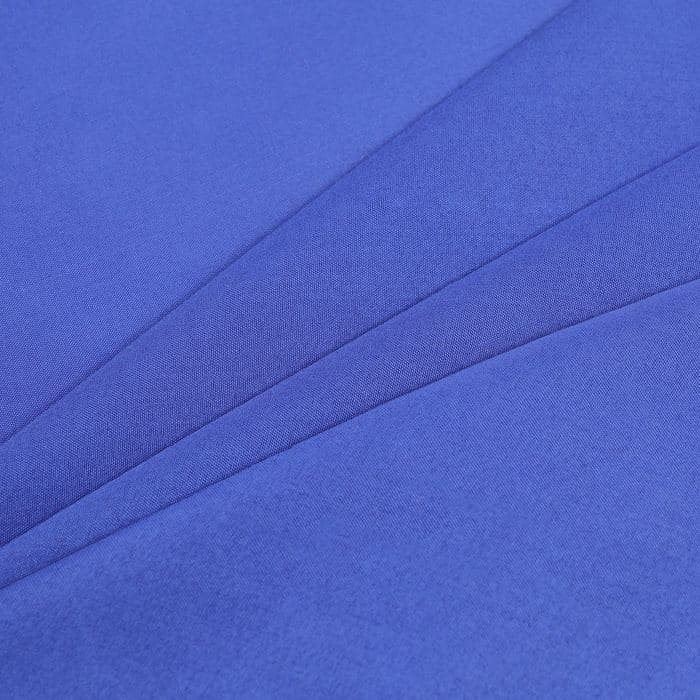 Ткань для рукоделия, сорочечная, лоскут 100×150 см, синяя — фото 3