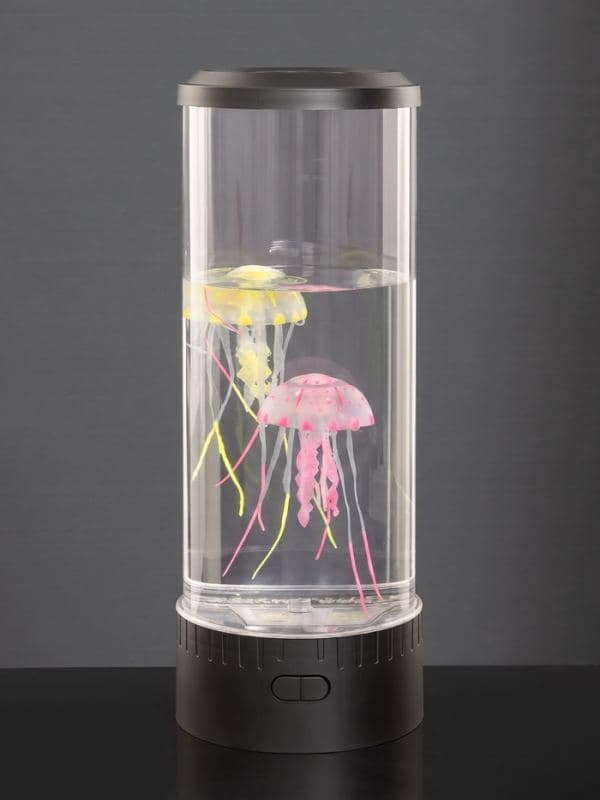 Лава - лампа RISALUX «Аквариум с медузами», подсветка, RGB, 7 Вт, USB, чёрная, 13.5×13.5×37 см — фото 2