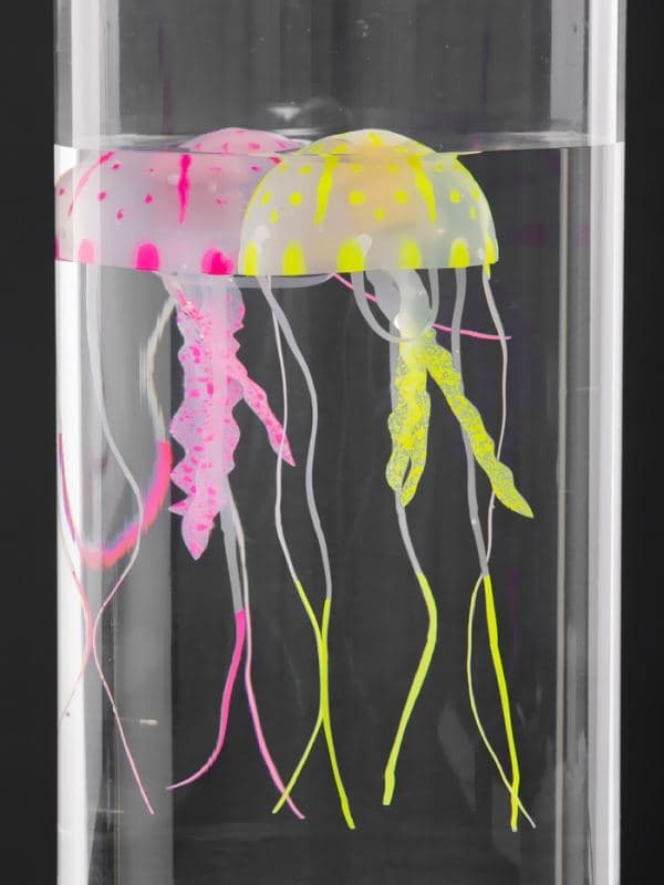 Лава - лампа RISALUX «Аквариум с медузами», подсветка, RGB, 7 Вт, USB, чёрная, 13.5×13.5×37 см — фото 5