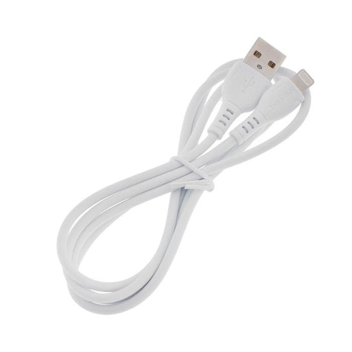 Кабель Borofone BX51, Lightning - USB, 2.4 А, 1 м, PVC оплётка — фото 4