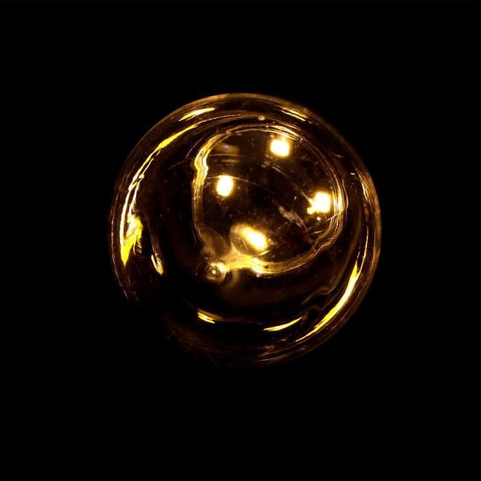 Лампа светодиодная Luazon Lighting, G45, Е27, 1.5 Вт, для белт-лайта, набор 20 шт., свечение тёплое белое — фото 4