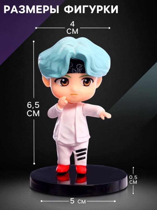 Игрушка - сюрприз Funny Box WOOW TOYS k-pop, фигурка, карточка, наклейки — фото 2