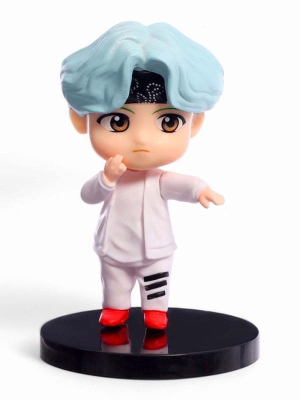 Игрушка - сюрприз Funny Box WOOW TOYS k-pop, фигурка, карточка, наклейки — фото 5